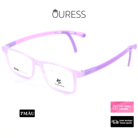 Gọng kính nhựa thời trang unisex siêu nhẹ siêu bền OURESS Y8821