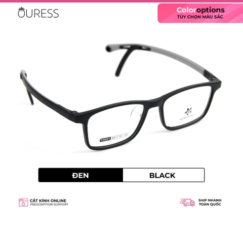 Gọng kính nhựa thời trang unisex siêu nhẹ siêu bền OURESS Y8821