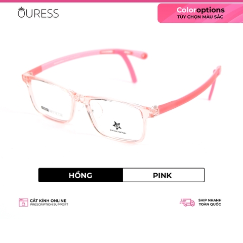 Gọng kính nhựa thời trang unisex siêu nhẹ siêu bền OURESS Y8821