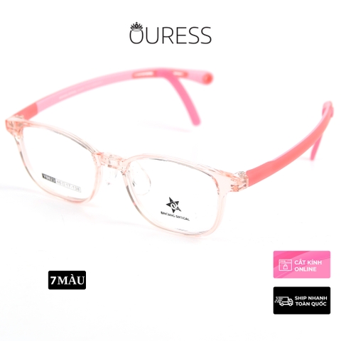 Gọng kính nhựa thời trang unisex siêu nhẹ siêu bền OURESS Y8823