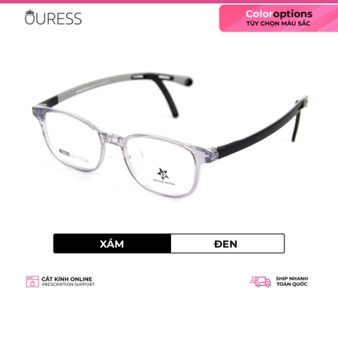 Gọng kính nhựa thời trang unisex siêu nhẹ siêu bền OURESS Y8823