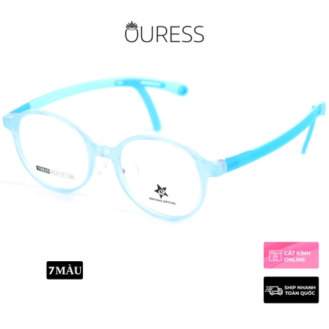 Gọng kính nhựa thời trang unisex siêu nhẹ siêu bền OURESS Y8825