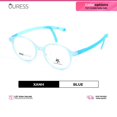 Gọng kính nhựa thời trang unisex siêu nhẹ siêu bền OURESS Y8825