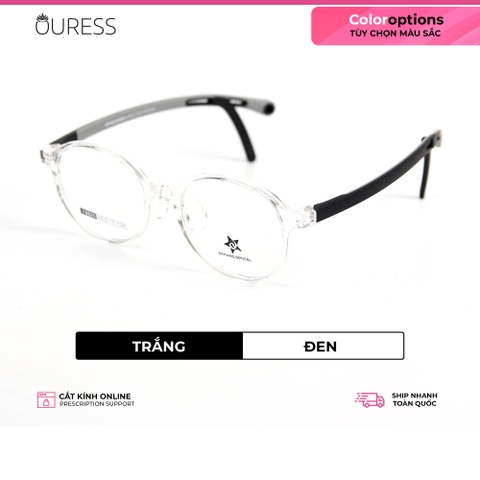 Gọng kính nhựa thời trang unisex siêu nhẹ siêu bền OURESS Y8825