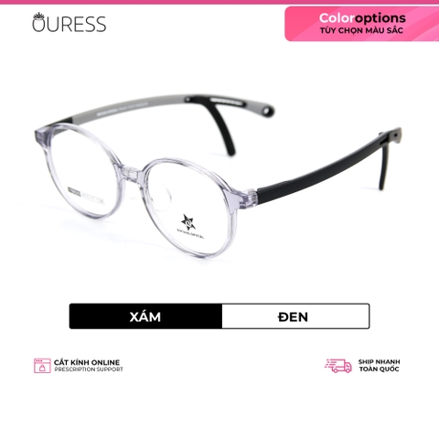 Gọng kính nhựa thời trang unisex siêu nhẹ siêu bền OURESS Y8825