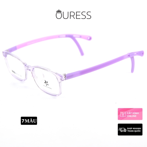 Gọng kính nhựa thời trang unisex siêu nhẹ siêu bền OURESS Y8826