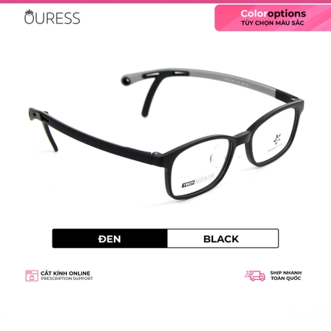 Gọng kính nhựa thời trang unisex siêu nhẹ siêu bền OURESS Y8826