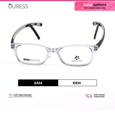 Gọng kính nhựa thời trang unisex siêu nhẹ siêu bền OURESS Y8826
