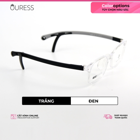 Gọng kính nhựa thời trang unisex siêu nhẹ siêu bền OURESS Y8826