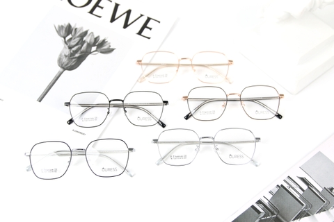 Gọng kính titanium bl7203 thời trang cao cấp nam nữ siêu nhẹ siêu bền OURESS