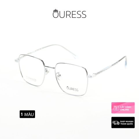Gọng kính titan bl7211 thời trang cao cấp nam nữ siêu nhẹ siêu bền OURESS