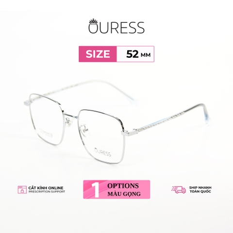 Gọng kính titan bl7211 thời trang cao cấp nam nữ siêu nhẹ siêu bền OURESS