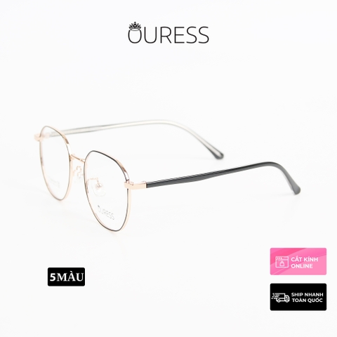 Gọng kính titanium bl7217 thời trang cao cấp nam nữ siêu nhẹ siêu bền OURESS