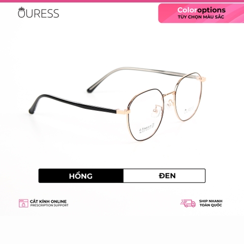 Gọng kính titanium bl7217 thời trang cao cấp nam nữ siêu nhẹ siêu bền OURESS