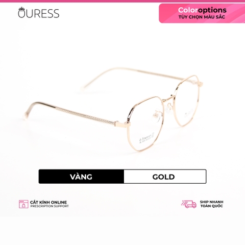 Gọng kính titanium bl7220 thời trang nam nữ siêu nhẹ siêu bền OURESS