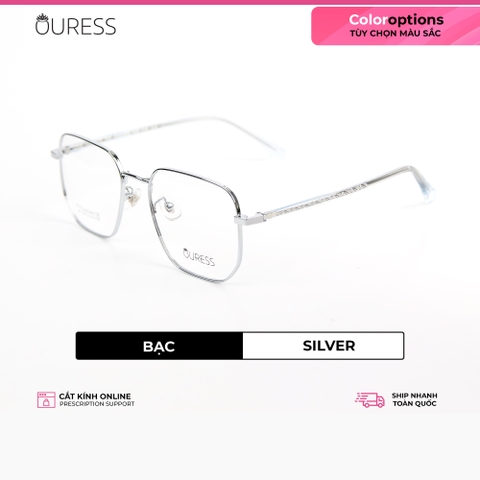 Gọng kính titanium bl7226 thời trang cao cấp nam nữ siêu nhẹ siêu bền OURESS