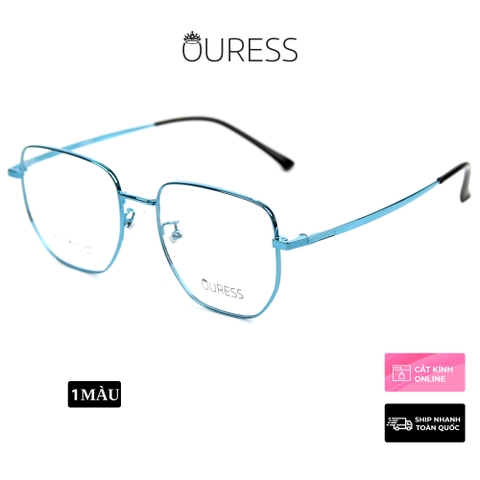 Gọng kính titanium zx2203 thời trang nam nữ siêu nhẹ siêu bền OURESS