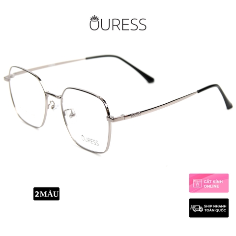 Gọng kính titanium zx2223 thời trang cao cấp nam nữ siêu nhẹ siêu bền OURESS