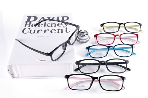 Gọng kính nhựa 2031 thời trang nam nữ siêu nhẹ siêu bền OURESS