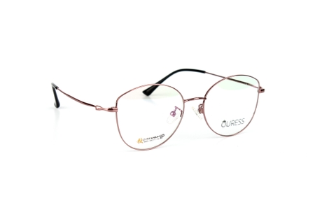 Gọng kính titanium 9005 thời trang nam nữ cao cấp siêu nhẹ siêu bền OURESS
