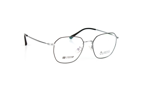 Gọng kính titanium 1107 thời trang nam nữ siêu nhẹ siêu bền OURESS