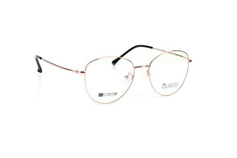Gọng kính titanium 1092 thời trang nam nữ siêu nhẹ siêu bền OURESS