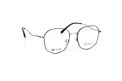 Gọng kính titanium 9065 1276 thời trang nam nữ siêu nhẹ siêu bền OURESS