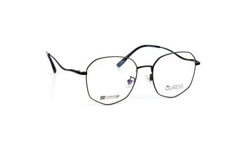 Gọng kính titanium 9065 1276 thời trang nam nữ siêu nhẹ siêu bền OURESS