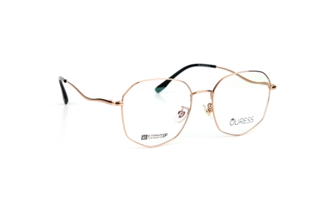 Gọng kính titanium 9065 1276 thời trang nam nữ siêu nhẹ siêu bền OURESS