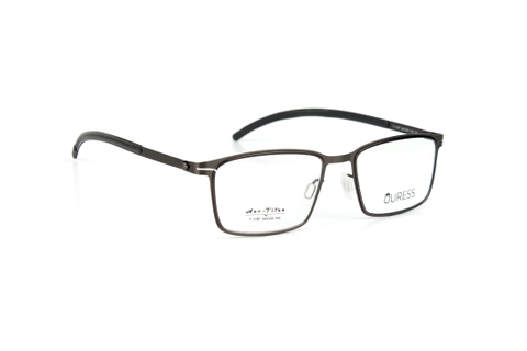 Gọng kính titanium T1187 thời trang cao cấp nam siêu nhẹ siêu bền OURESS