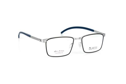 Gọng kính titanium T1187 thời trang cao cấp nam siêu nhẹ siêu bền OURESS