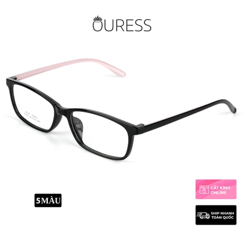 Gọng kính nhựa 2030 thời trang nam nữ siêu nhẹ siêu bền OURESS