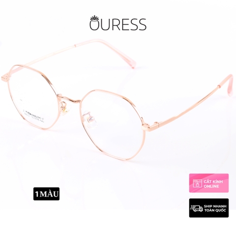 Gọng kính Titanium siêu nhẹ thời trang - 88031 V