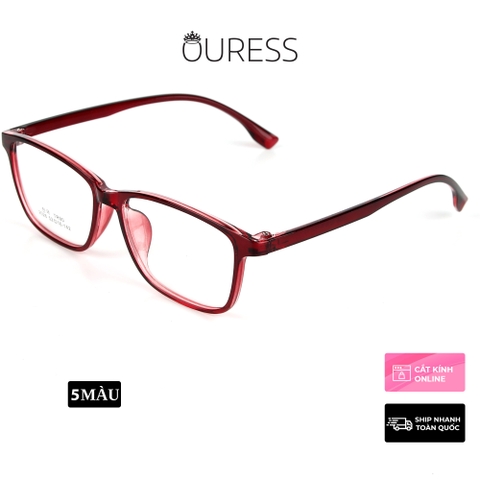 Gọng kính nhựa 2026 thời trang nam nữ siêu nhẹ siêu bền OURESS