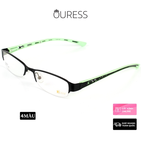 GỌNG KÍNH HỢP KIM SIÊU NHẸ HỢP THỜI TRANG – HÀNG CHÍNH HÃNG H5002