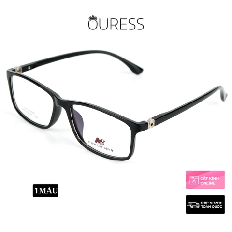 Gọng kính nhựa 806 803 thời trang nam nữ siêu nhẹ siêu bền OURESS