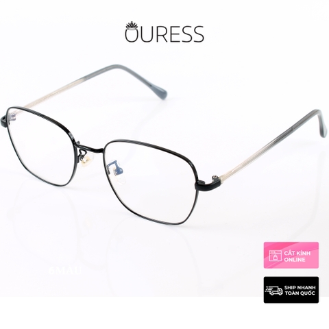 Gọng kính Titanium siêu nhẹ thời trang - 85006D