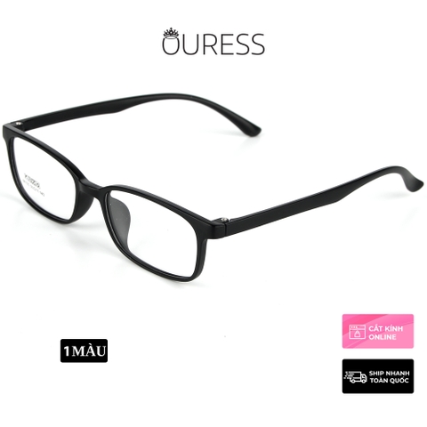 Gọng kính nhựa 68105 thời trang nam nữ siêu nhẹ siêu bền OURESS
