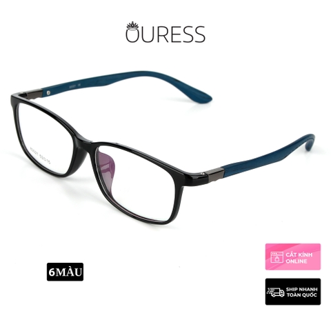 Gọng kính nhựa 83021 thời trang nam nữ siêu nhẹ siêu bền OURESS