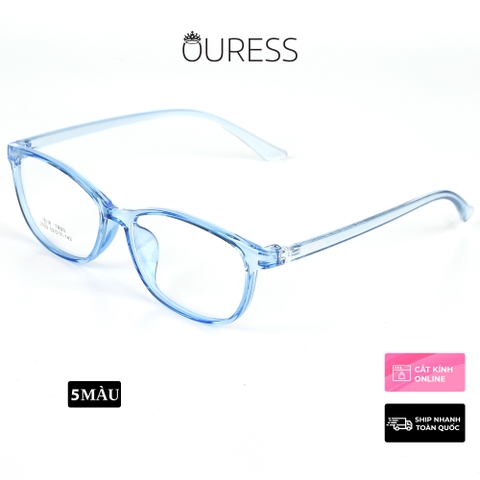 Gọng kính nhựa 2022 thời trang nam nữ siêu nhẹ siêu bền OURESS