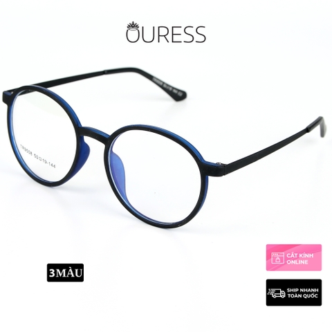 Gọng kính nhựa 9508 thời trang nam nữ siêu nhẹ siêu bền OURESS