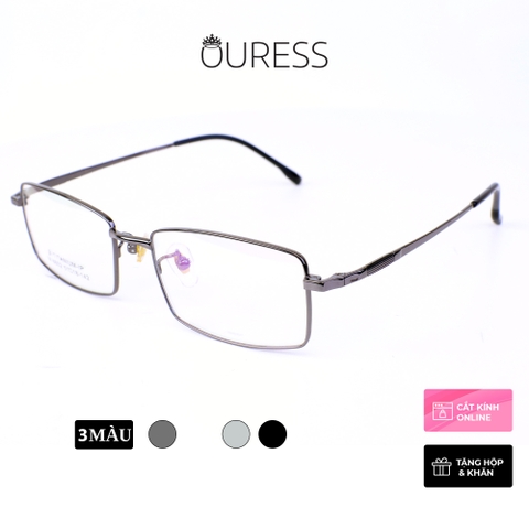 GỌNG KÍNH TITAN W MEN (Titanium Men) CHẤT LIỆU VƯỢT TRỘI SIÊU NHẸ SIÊU BỀN – HÀNG CHÍNH HÃNG WM8602 8919