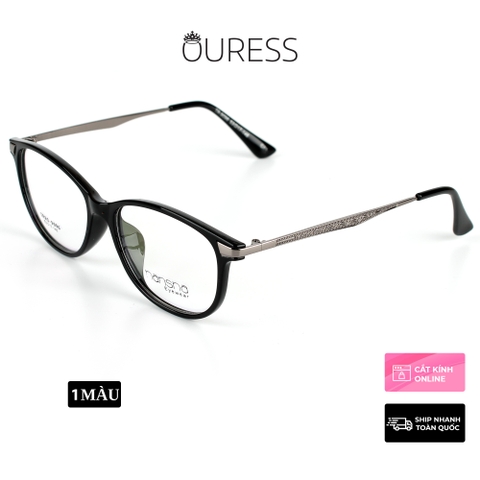 Gọng kính cận 9096 nhựa thời trang mắt kính OURESS nam nữ siêu bền