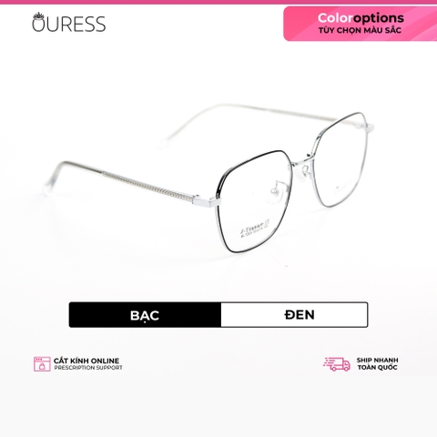 Gọng kính titanium bl7203 thời trang cao cấp nam nữ siêu nhẹ siêu bền OURESS