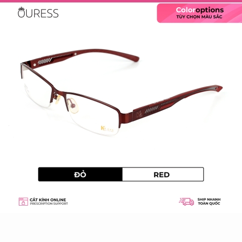 Gọng kính hợp kim xẻ cước h5013