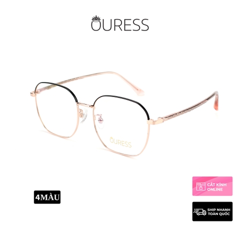 Gọng kính cận 2056 2062 2039 titan thời trang mắt kính OURESS nam nữ siêu nhẹ siêu bền