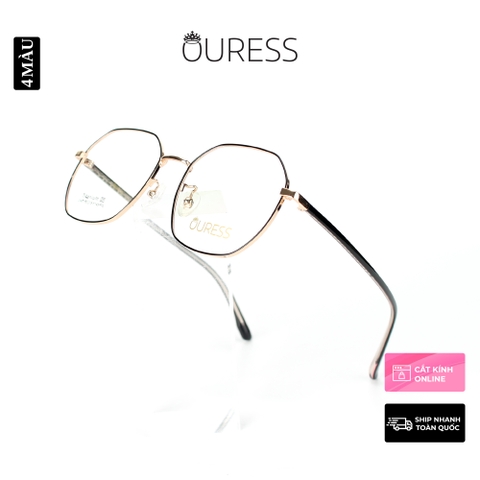 Gọng kính titanium 2067 2030 thời trang nam nữ cao cấp siêu nhẹ siêu bền OURESS