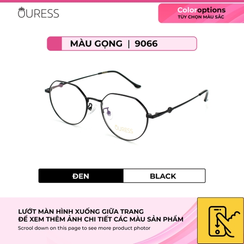 Gọng kính titanium HML6006 2063 9066 T8036 thời trang nam nữ cao cấp siêu nhẹ siêu bền OURESS