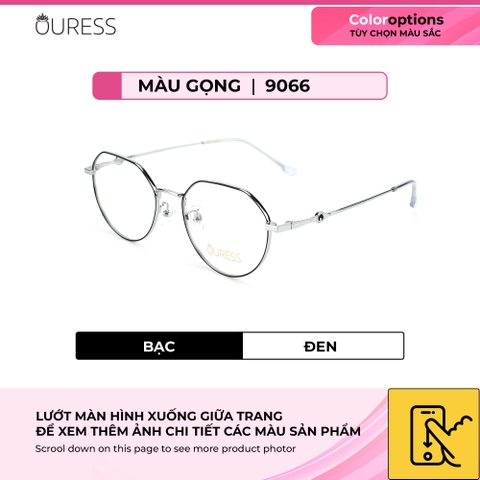 Gọng kính titanium HML6006 2063 9066 T8036 thời trang nam nữ cao cấp siêu nhẹ siêu bền OURESS