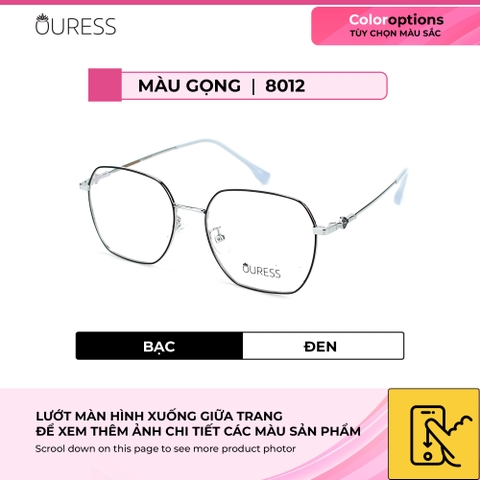 Gọng kính cận/viễn/loạn titan thời trang nam nữ lỗi nhẹ mắt kính OURESS